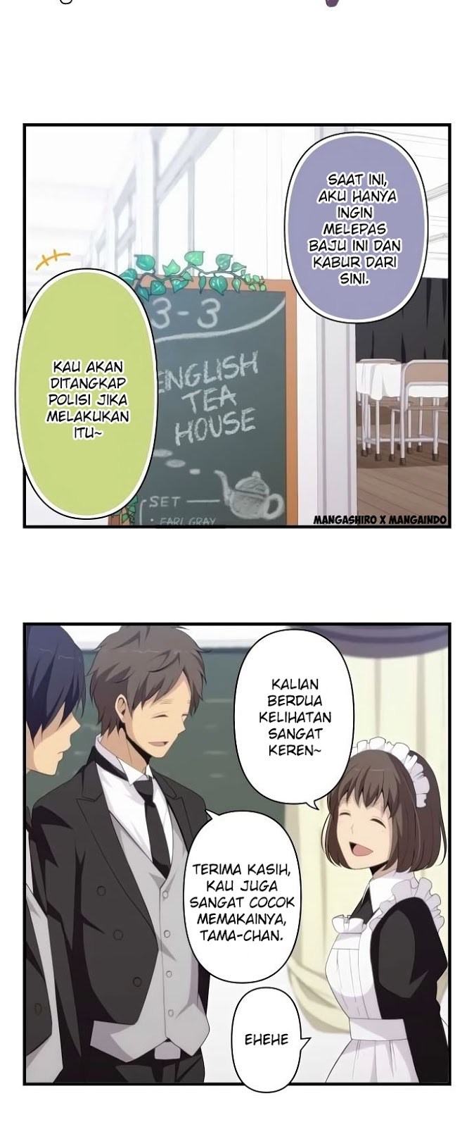 ReLife Chapter 143 Gambar 16
